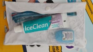 Kit de higiene bucal Sorriso em Ação