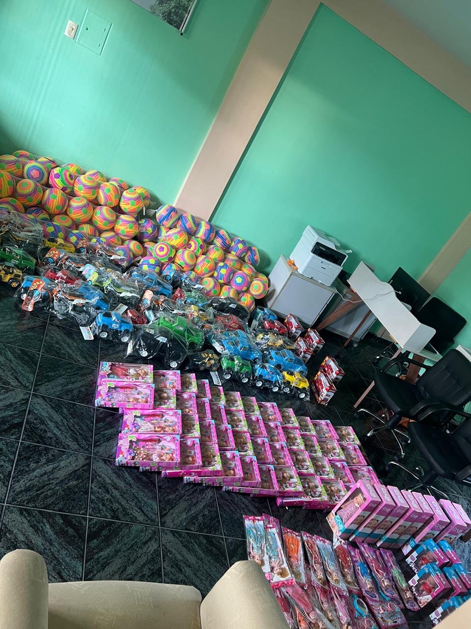Evento das crianças do IHSFAM
