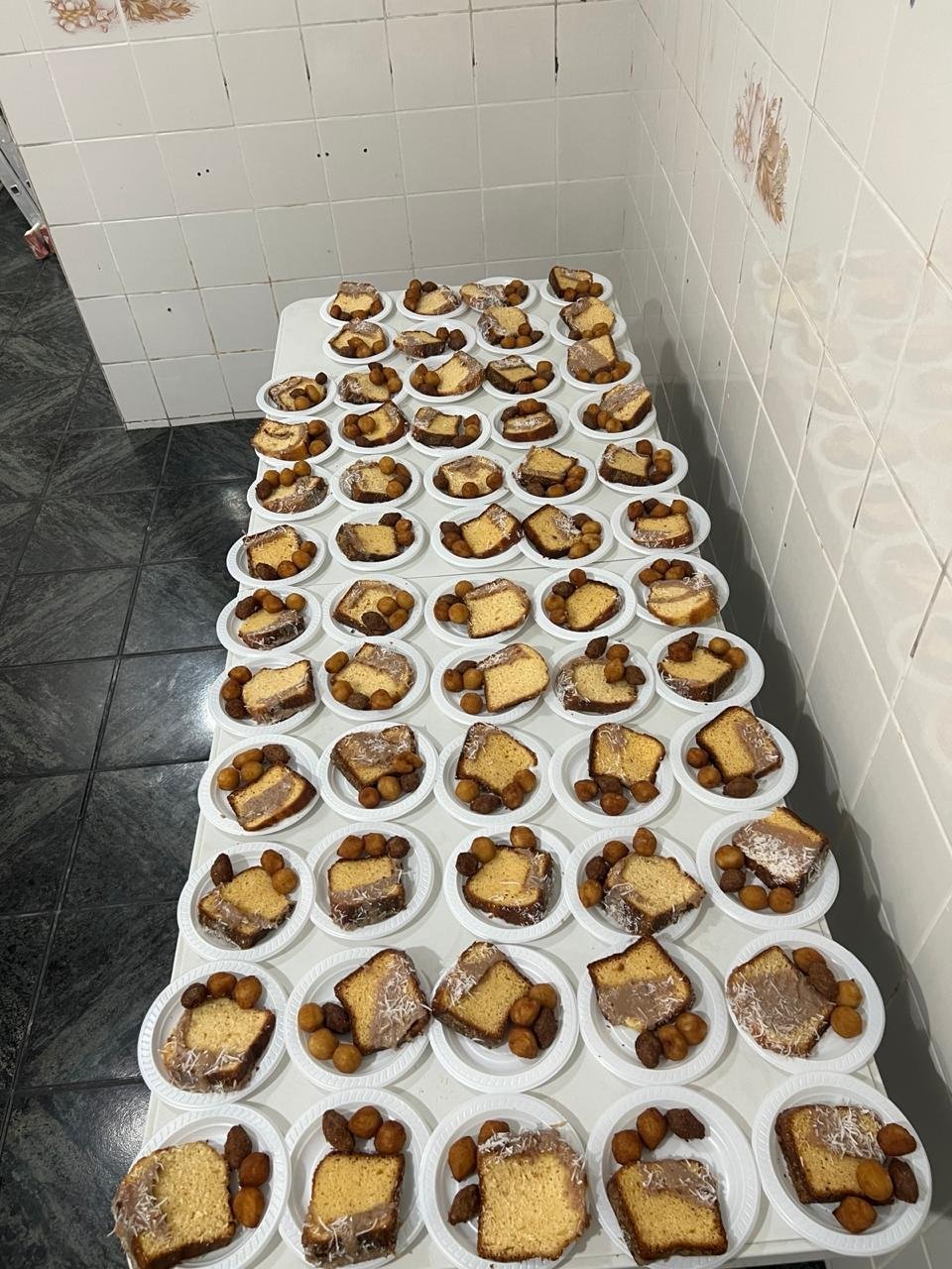 Evento das crianças do IHSFAM