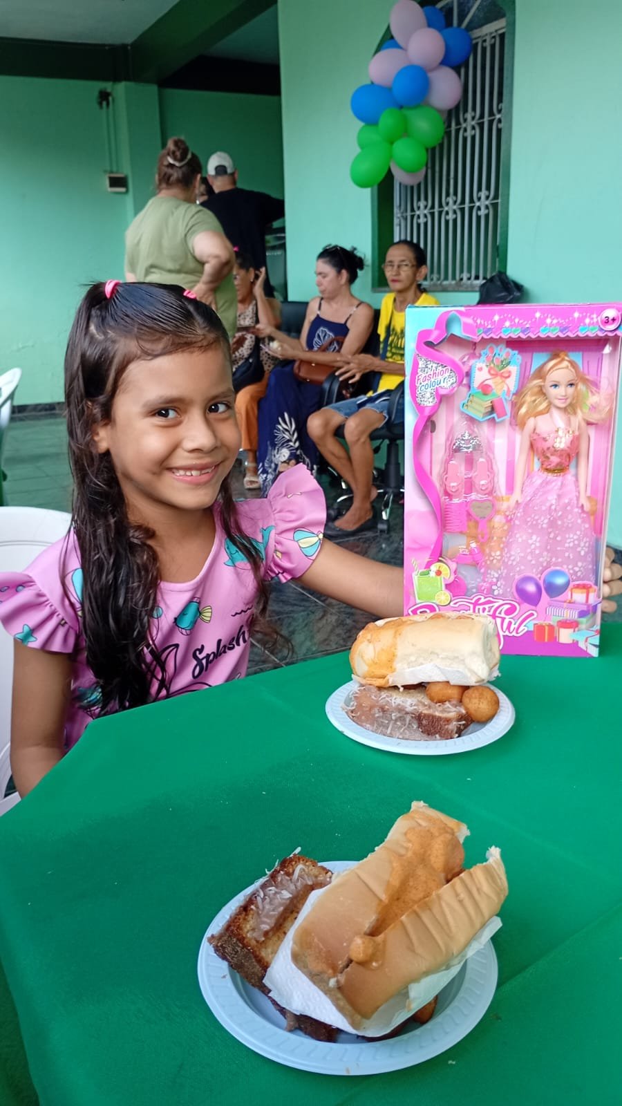 Evento das crianças do IHSFAM