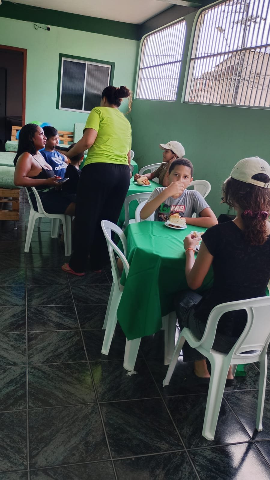 Evento das crianças do IHSFAM