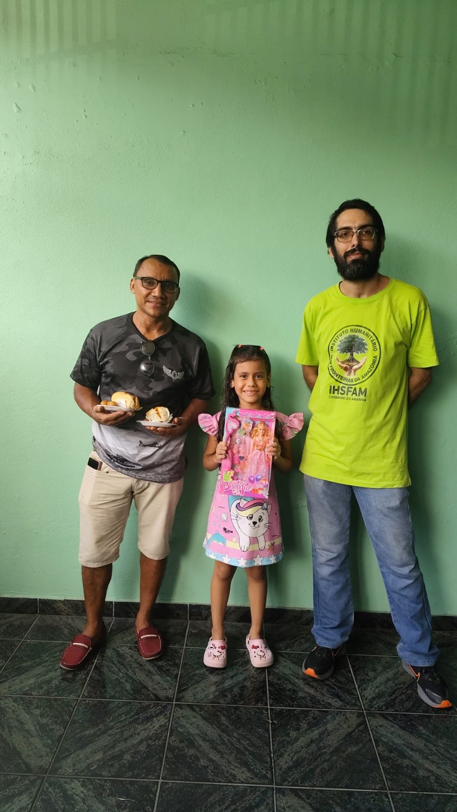 Evento das crianças do IHSFAM