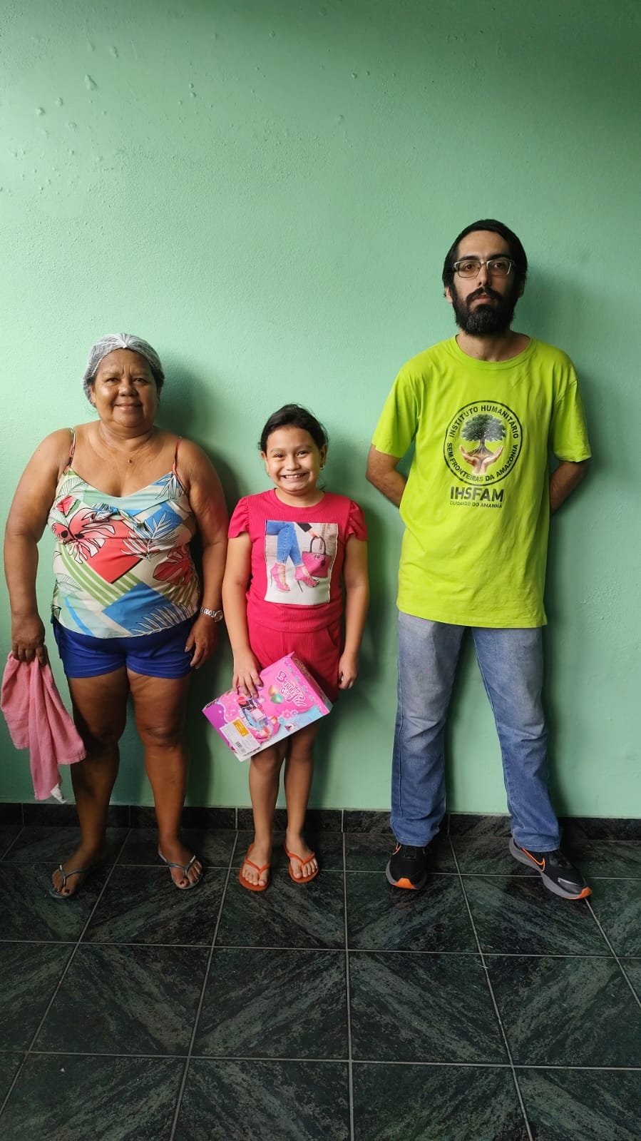 Evento das crianças do IHSFAM