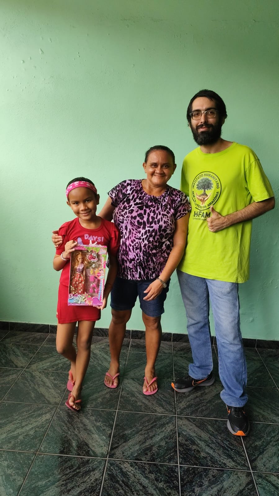 Evento das crianças do IHSFAM